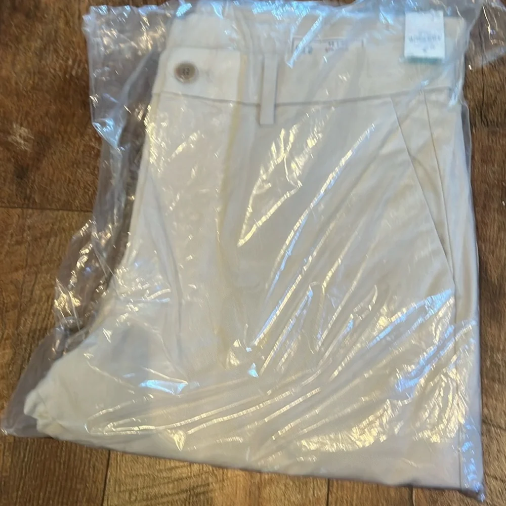 MENS GAP STRAIIGHT FIT CHINOS CREAM COLOR NWT - Picture 1 of 4